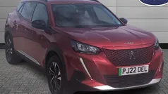 Used 2022 Peugeot e-2008 Allure Premium SUV | £14,779 (Fair price)