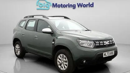 Green Used 2023 Dacia Duster Expression Estate | £14,600 (Fair price)