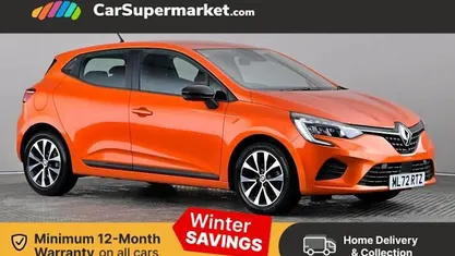 Orange Used 2022 Renault Clio V Evolution Hatchback | £12,697 (Fair price)