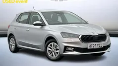Brilliant silver metallic Used 2023 Skoda Fabia Comfort Hatchback | £14,299 (Fair price)