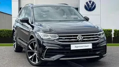 Black Used 2023 VW Tiguan R-line SUV | £27,490 (Fair price)