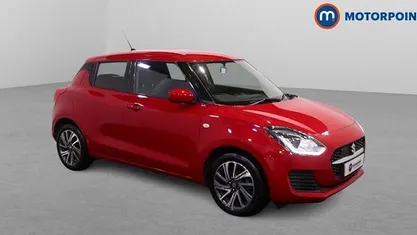 Red Used 2023 Suzuki Swift SZ-L Hatchback | £12,999 (Fair price)