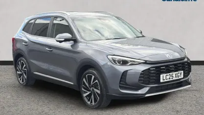 Used MG ZS Trophy 196 HP (144 kW) 2024 Metallic  hampstead grey SUV
