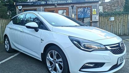 Używany Vauxhall Astra SRi 150 KM (110 kW) 2019 Hatchback