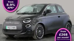 Used 2025 Fiat 500e La Prima Hatchback | £17,807 (Good price)