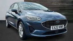 Used 2022 Ford Fiesta Titanium Hatchback | £13,190 (Good price)