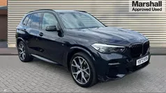 Black Used 2022 BMW X5 M Sport SUV | £45,991 (Fair price)