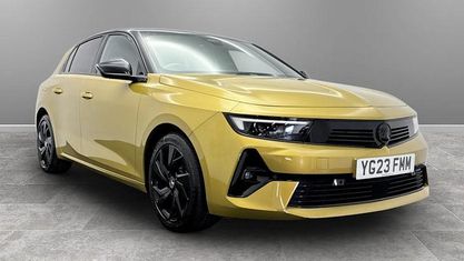 Gebraucht Vauxhall Astra 131 PS (96 kW) 2026 Kleinwagen