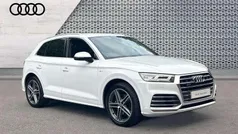 White Used 2018 Audi SQ5 S-Line SUV | £26,282 (Fair price)