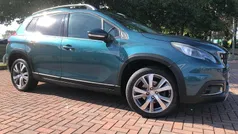 Green Used 2017 Peugeot 2008 Allure SUV | £5,859 (Good price)