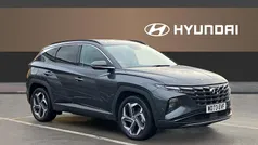 Grey Used 2023 Hyundai Tucson Premium SUV | £24,348 (Fair price)