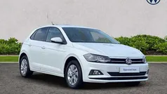 White Used 2021 VW Polo Match Hatchback | £12,990 (Fair price)