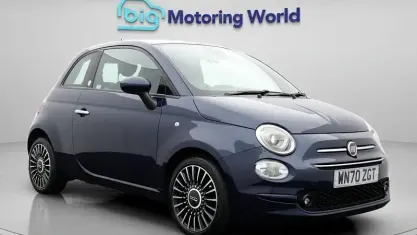 Usado Fiat 500 Launch Edition 70 HP (51 kW) 2020 Azul Citadino