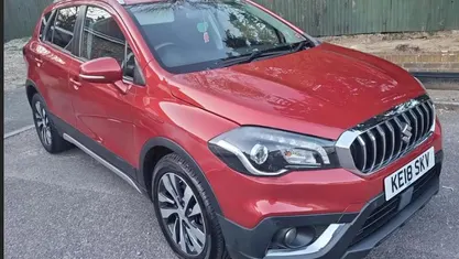 Used Suzuki SX4 SZ-T 111 HP (81 kW) 2018 Red Hatchback