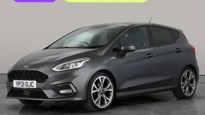 Used Ford Fiesta ST-Line X 125 HP (91 kW) 2021 Grey Hatchback