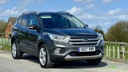 Begagnad Ford Kuga Titanium X 182 HK (133 kW) 2017 Grå SUV