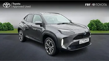 Used Toyota Yaris Hybrid 116 HP (85 kW) 2025 Estate