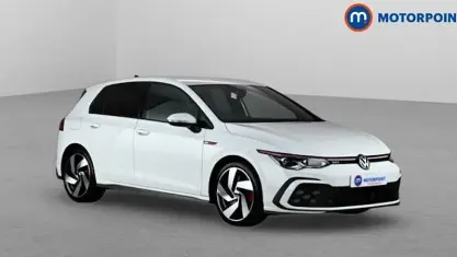 Used VW Golf VIII GTI 245 HP (180 kW) 2024 White Hatchback