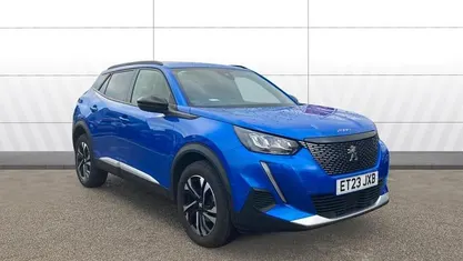 Blue Used 2023 Peugeot 2008 Allure+ SUV | £16,351 (Fair price)