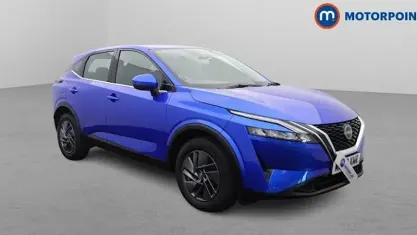Used Nissan Qashqai Acenta Premium 140 HP (102 kW) 2023 Blue SUV