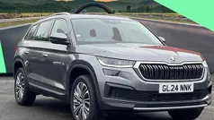 Grey Used 2024 Skoda Kodiaq SE L Executive SUV | £30,341 (Fair price)