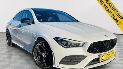 Used 2022 Mercedes CLA180 AMG Line Premium Plus Sedan | £19,899 (Fair price)