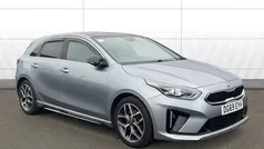 Silver Used 2019 Kia Ceed GT-Line Hatchback | £11,349 (Fair price)