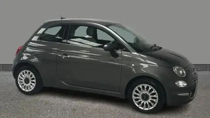 Used Fiat 500 Lounge 69 HP (50 kW) 2019 Grey Hatchback