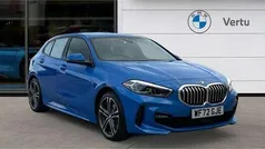 Blue Used 2022 BMW 118 M Sport Hatchback | £19,594 (Fair price)