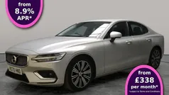 Gold Used 2020 Volvo S60 Inscription Sedan | £21,341 (Fair price)