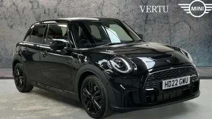 Used Mini Cooper S Hatch 178 HP (130 kW) 2022 Black Hatchback