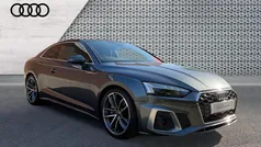 Grey Used 2023 Audi A5 S-Line Coupe | £26,719 (Good price)