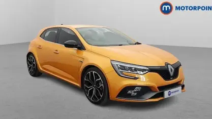 Used Renault Mégane IV R.S. 300 HP (220 kW) 2022 Orange Hatchback