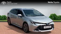 Silver Used 2023 Toyota Corolla Design Estate | £21,878 (Fair price)