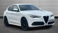 White Used 2021 Alfa Romeo Stelvio Veloce SUV | £25,750 (Fair price)
