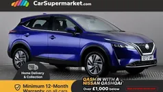 Blue Used 2022 Nissan Qashqai Acenta Premium SUV | £14,597 (Good price)