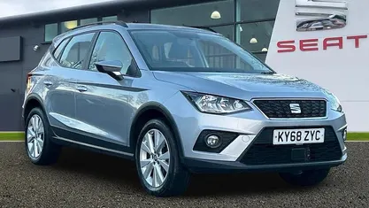 Used 2021 Seat Arona SE Technology SUV | £10,411 (Good price)