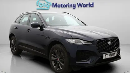 Used Jaguar F-Pace R-Dynamic 404 HP (297 kW) 2021 SUV