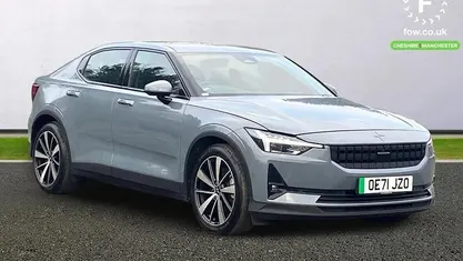 Used Polestar 2 Pilot 169 kW (231 HP) 2021 Grey Hatchback