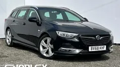 Black Used 2018 Vauxhall Insignia SRi Estate | £11,854 (Fair price)
