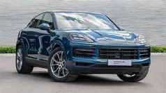 Montego blue metallic Used 2024 Porsche Cayenne S E-Hybrid SUV | £86,995 (Super price)