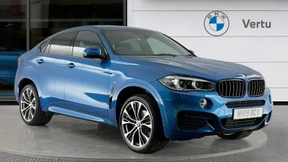 Usado BMW X6 M Sport 306 CV (225 kW) 2019 Azul SUV
