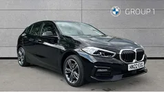 Black Used 2022 BMW 118 Sport Line Hatchback | £19,095 (Good price)