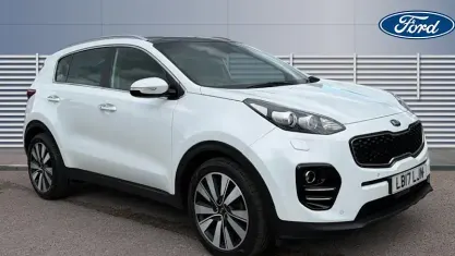 Used Kia Sportage 116 HP (85 kW) 2017 White SUV