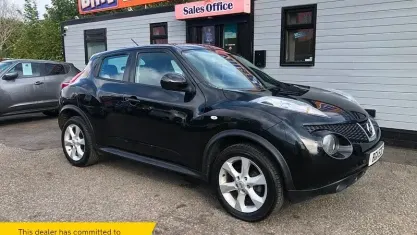 Used Nissan Juke Acenta 117 HP (86 kW) 2013 SUV