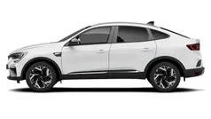 White Used 2024 Renault Arkana Evolution SUV | £16,753 (Fair price)