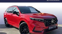 Red Used 2024 Honda CR-V Advance SUV | £37,750 (Fair price)