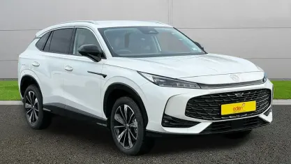 Nuevo MG HS SE 170 CV (125 kW) 2025 Rojo SUV