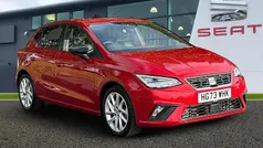 Red Used 2023 Seat Ibiza FR Hatchback | £15,495 (Fair price)