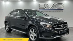 Used 2017 Mercedes GLA200 AMG line SUV | £9,994 (Good price)